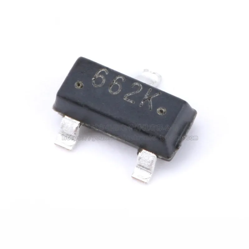 10PCS SMD SC662K-3.3V SOT-23 250mA Low Dropout Voltage Regulator Chip |