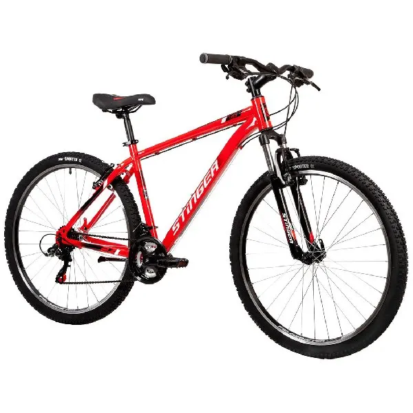 Велосипед Stinger 27.5'' CAIMAN красный сталь размер 18'' |