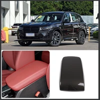 for bmw x3 x4 g01 g02 2018 2022 car modeling armrest box protective cover abs car interior modification accessories