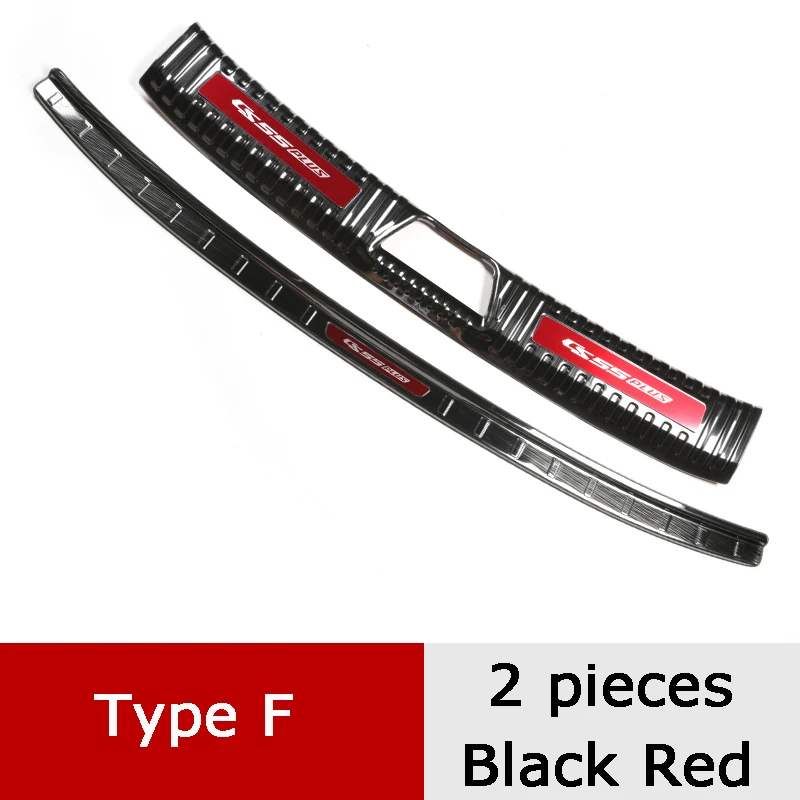 

Для Changan CS55 plus II MK2 2022 2023 протектор заднего бампера из нержавеющей стали, протектор протектора