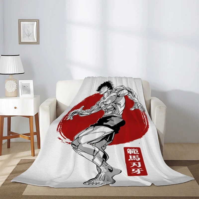 Детское одеяло Hanma Baki