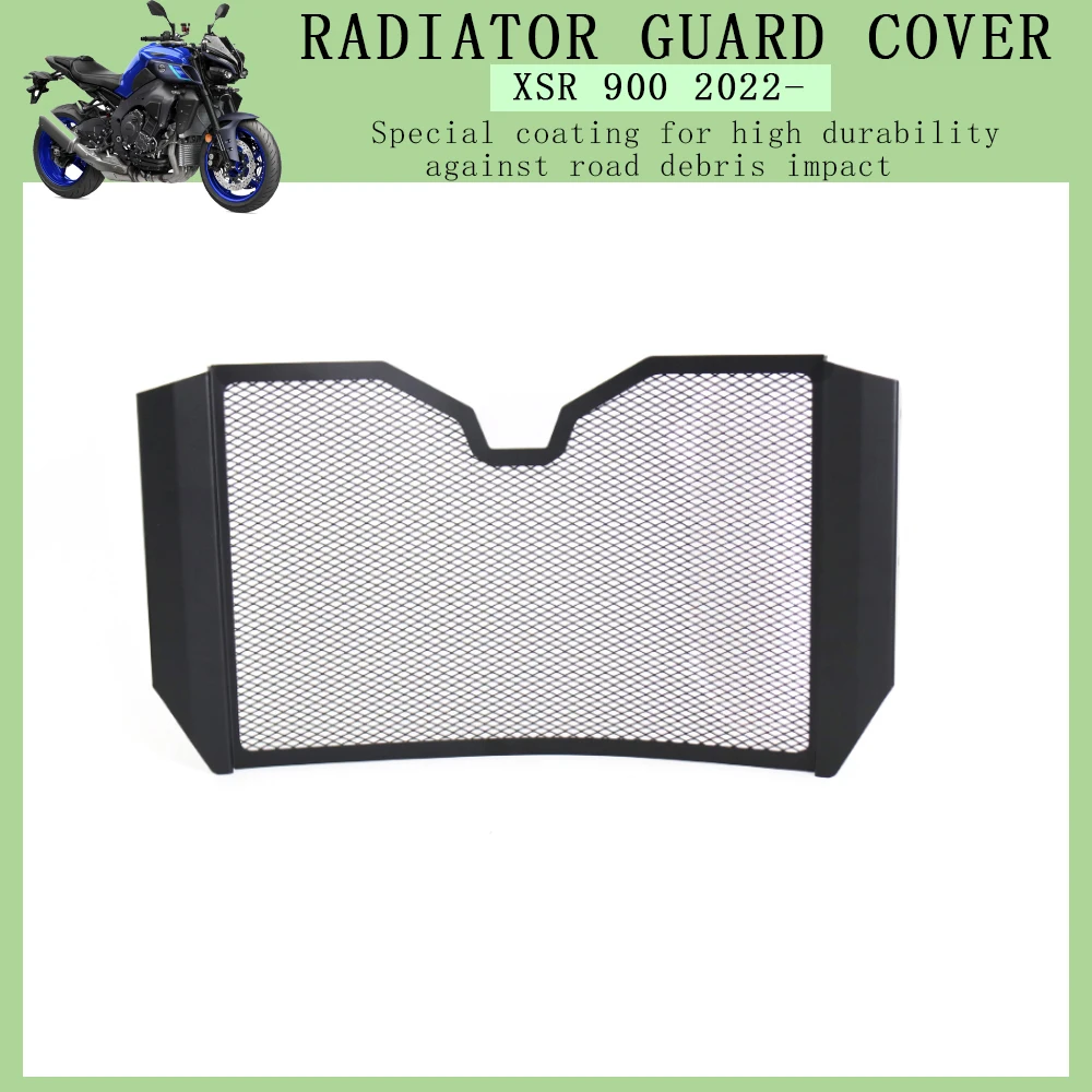 

For Yamaha XSR 900 xsr 900 2022 2023 New Motorcycle Accessories Black Radiator Grille Guard Cover Protector xsr 900