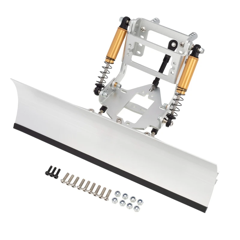 

Металлический Снежный плуг, снежный песок, лопатка, инструменты для 1/10 RC Гусеничный автомобиль Traxxas TRX4 Axial SCX10 II 90046 SCX10 III RGT 86100