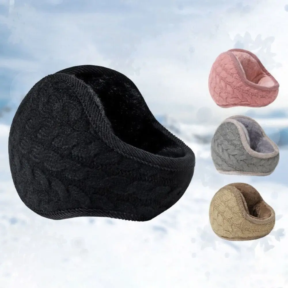 

Casual Men Women Cosy Winter Fleece Plush Warm Earflaps Earmuffs Ear Muffs Ear Warmers