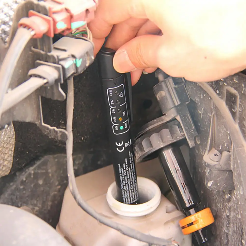 

Car Detection Wide Application High Efficiency Automotive Brake Fluid Test Pen for Automobile