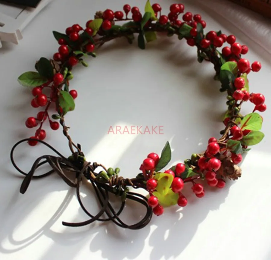 Венок из пластика ARAEKAKE