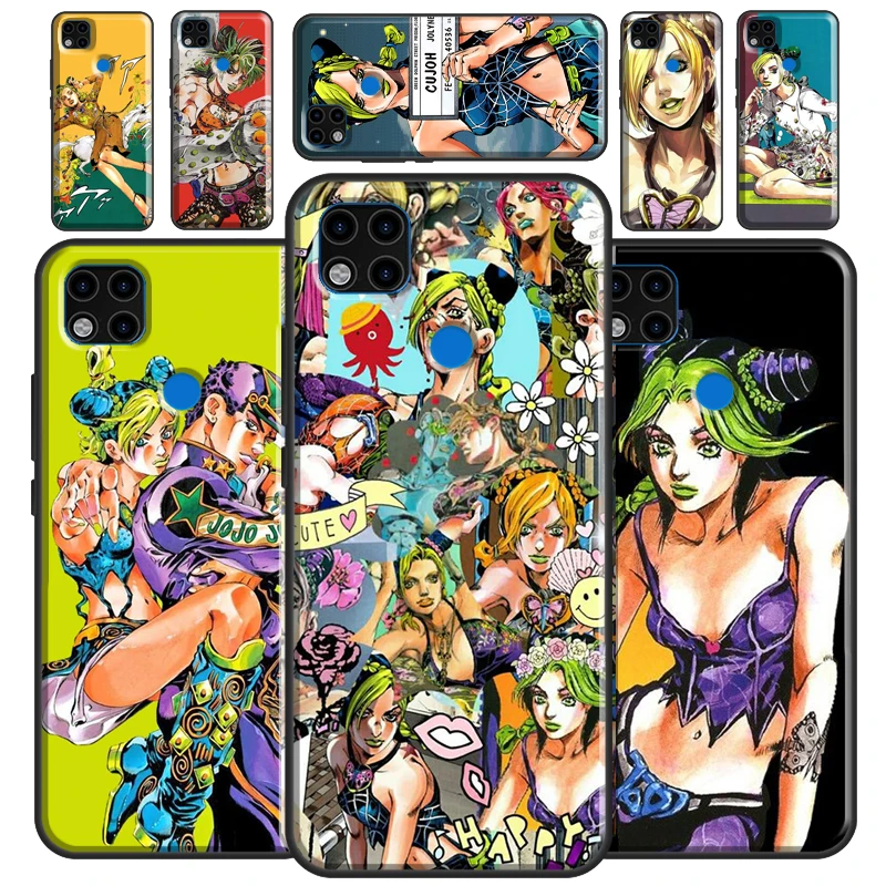 Мягкий чехол Jolyne Cujoh JOJO Stone Ocean для Xiaomi Redmi Note 11 Pro 10 9 10S 9S 8T 9A 9C 9T | Мобильные телефоны