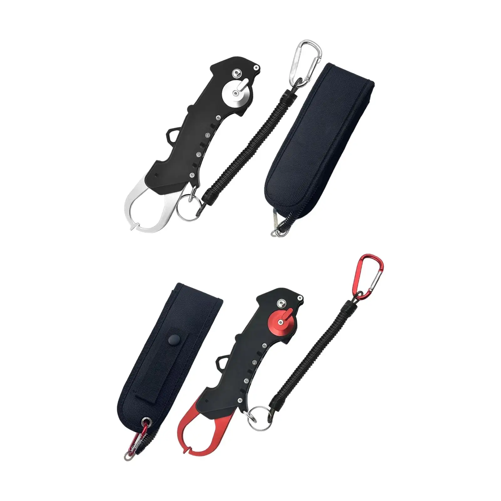 

Collapsible Fishing Lip Gripper Fish Holder Control Weighs Just 203G Easily Carry and Reach Durable Convenient Operation Metal
