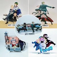 anime spy x family cartoon anime characters acrylic display stand model board desk interior decoration standee birthday gift