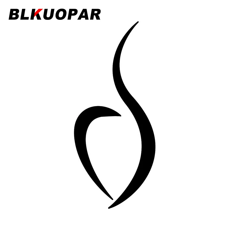 

Автомобильная наклейка BLKUOPAR с защитой от неудобств еды, водонепроницаемые аксессуары для автомобиля, защита от царапин, украшение JDM