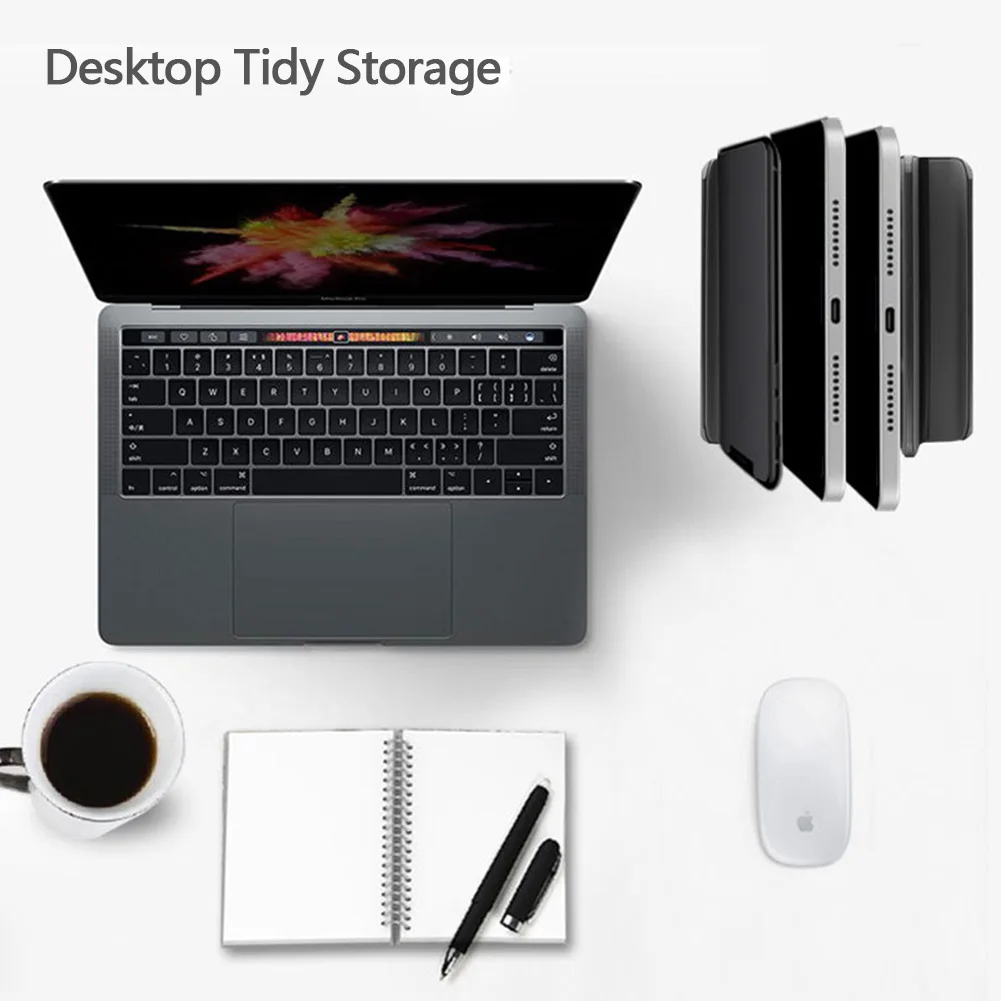 Вертикальная подставка для ноутбука универсальная настольная док-станция