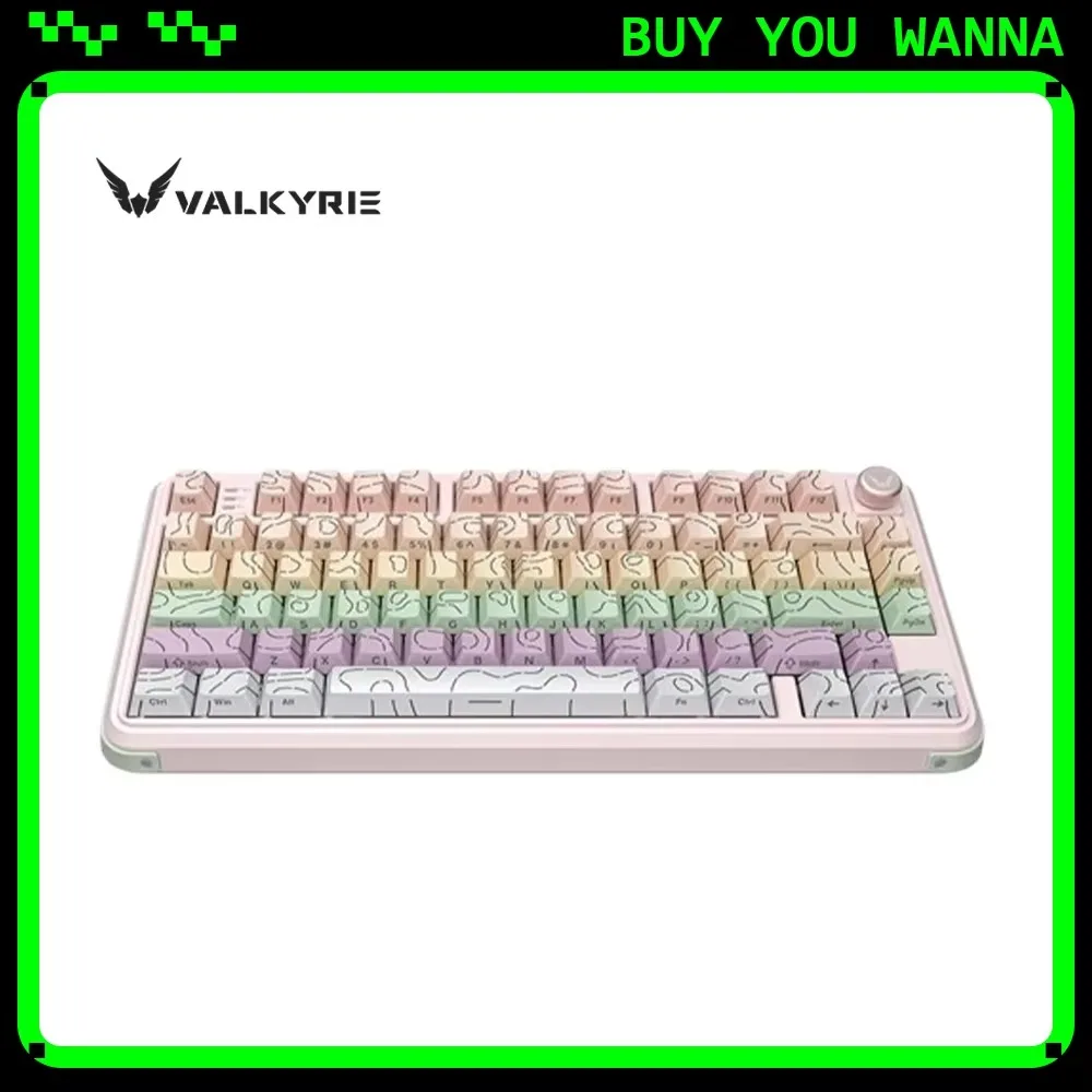 Фото VALKYRIE VK MAG 75 Магнитный переключатель Механическая клавиатура 8000 Гц Скорость покатания 0,01RT Игровая клавиатура Valorant Аксессуары для ПК 12 №2