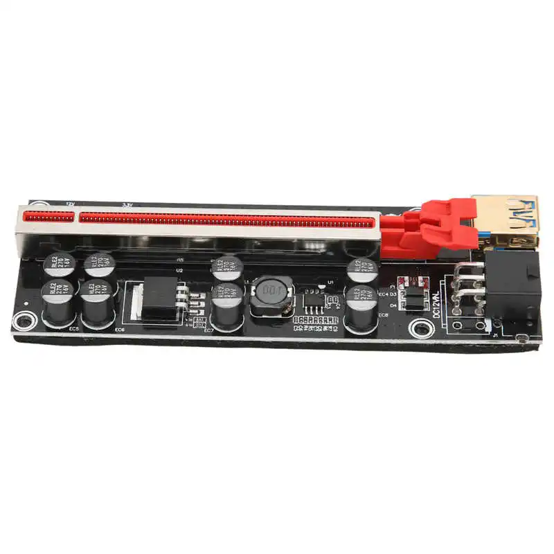 

GPU Riser PCIE Riser 8 Firm Capacitors for Windows 8 for Windows 7 for 9plus-R