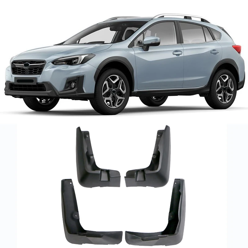 Брызговики передние и задние для Subaru XV Crosstrek 2012-2020 |