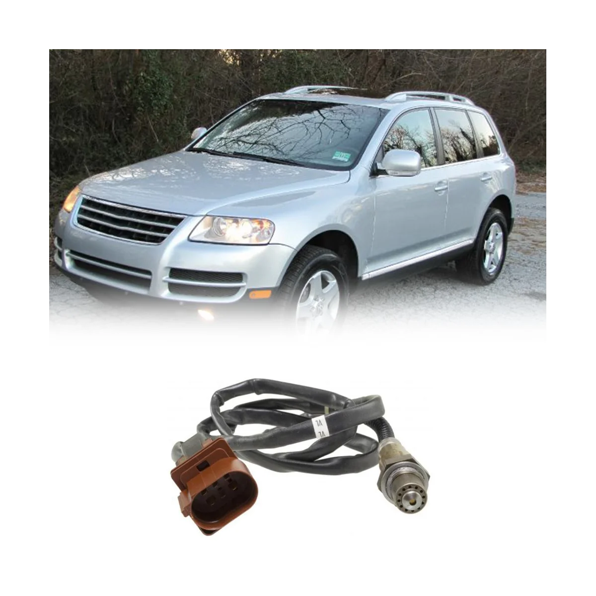 Кислородный датчик 079906262F Lambda O2 для VW Jetta Touareg Golf R32 Audi Q7 A8 2002-2010 022906262R 1K0998262 0258007314