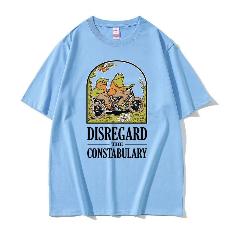 Футболка Мужская/женская с забавной лягушкой модная мягкая рубашка коротким