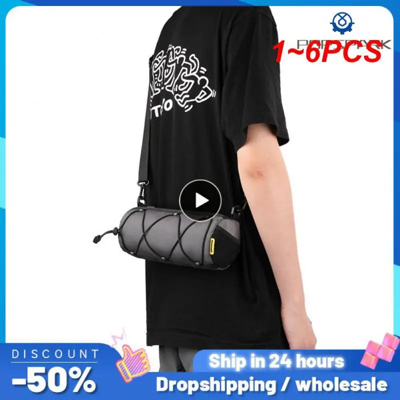 

1~6PCS Rhinowalk Motorcycle Bag Bike Bag Multifunctional Motorcycle Saddle Bags Motorbike Side Tool Bag Out Door Luggage Bumper