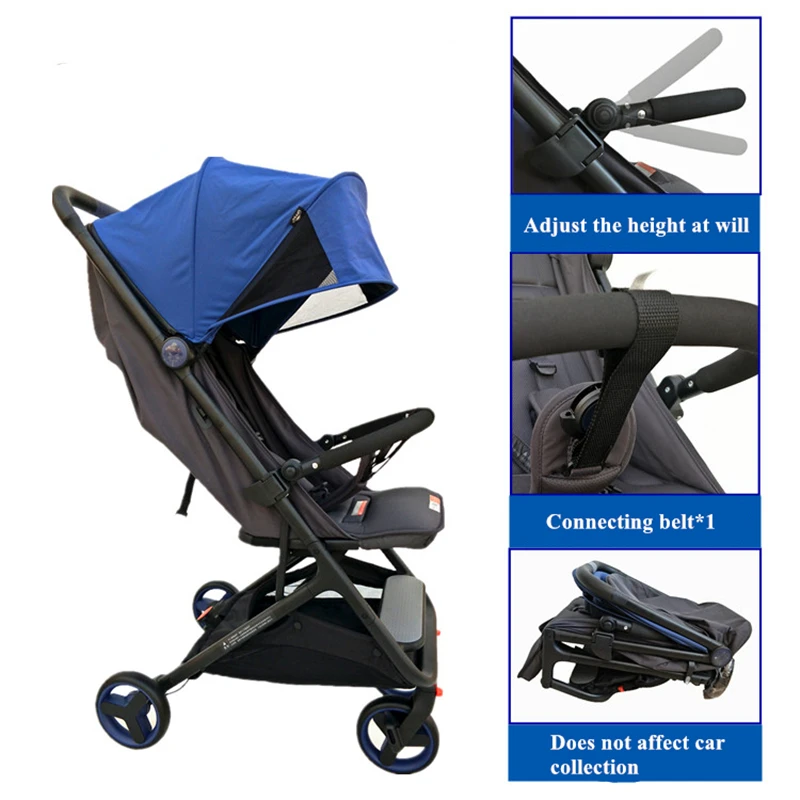 Подлокотник для детской коляски москитная сетка солнцезащитный козырек XIAOMI MITU