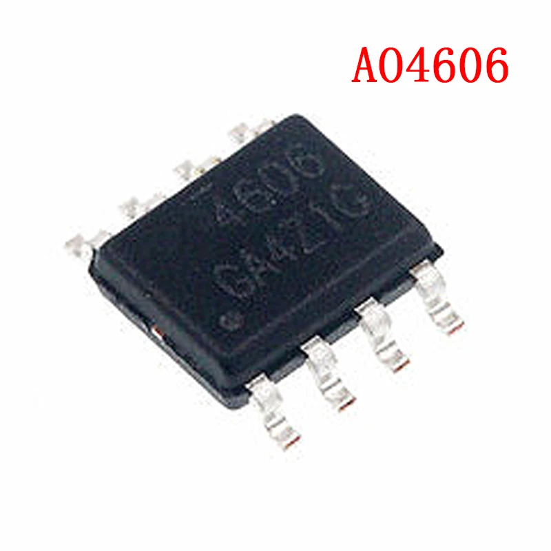 10 шт./партия, AO4606C AO4606 4606 SOP-8