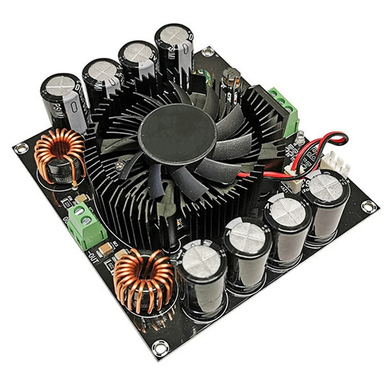 

XH-M257 TDA8954TH Digital Power Amplifier Board Pure Rear Stage Mono 420W High Power Hifi Fever Level