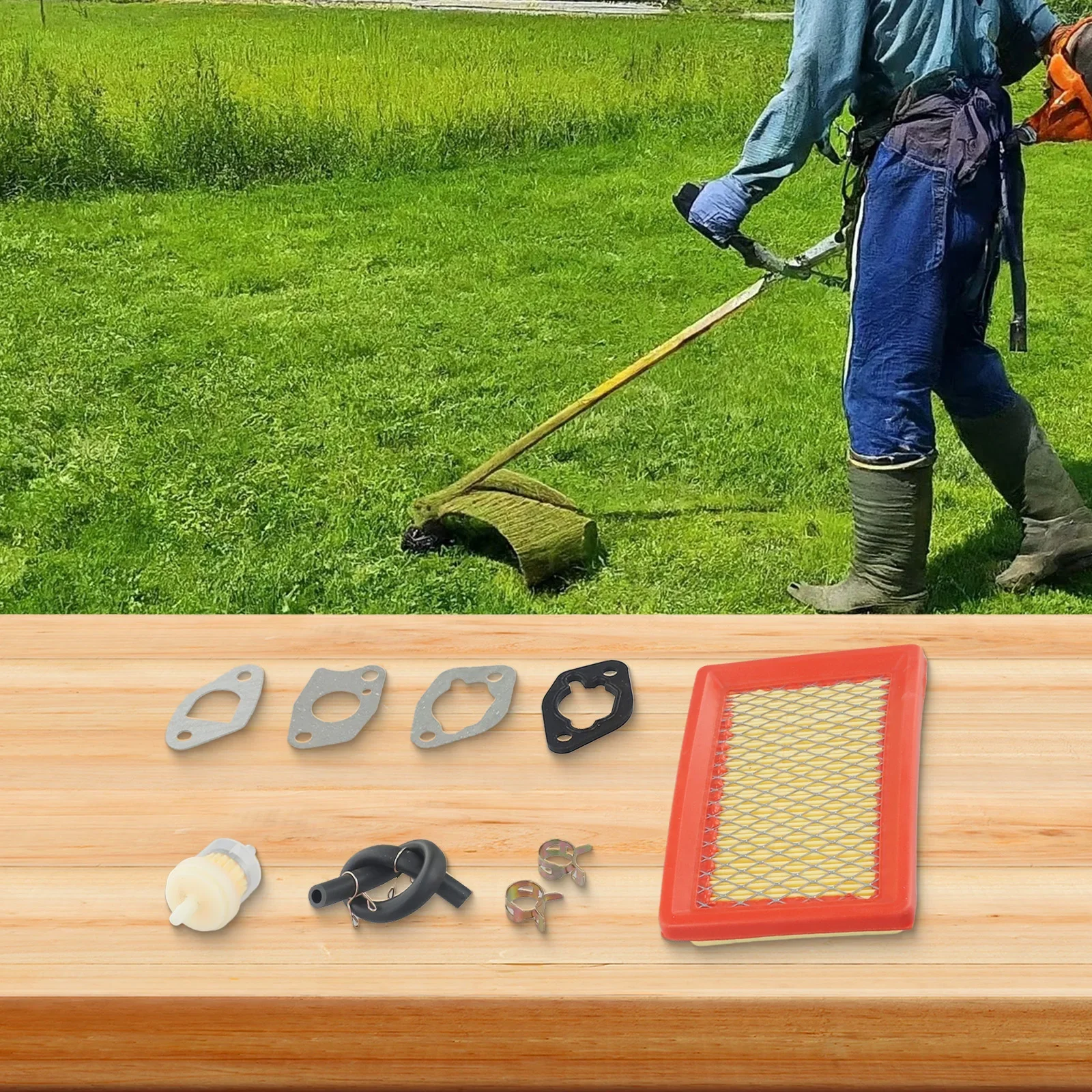 Газонокосилки Карбюратор Газонокосилка ST100 SC300HW Прочная конструкция 951-14423