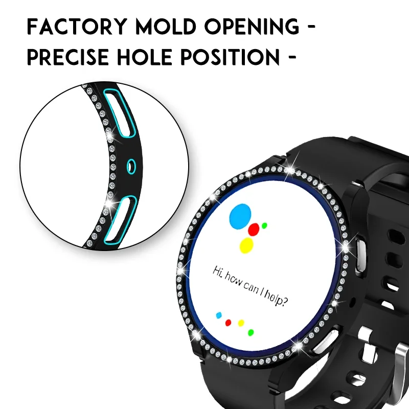 Защитный чехол для Samsung Galaxy Watch 6 40 мм 44