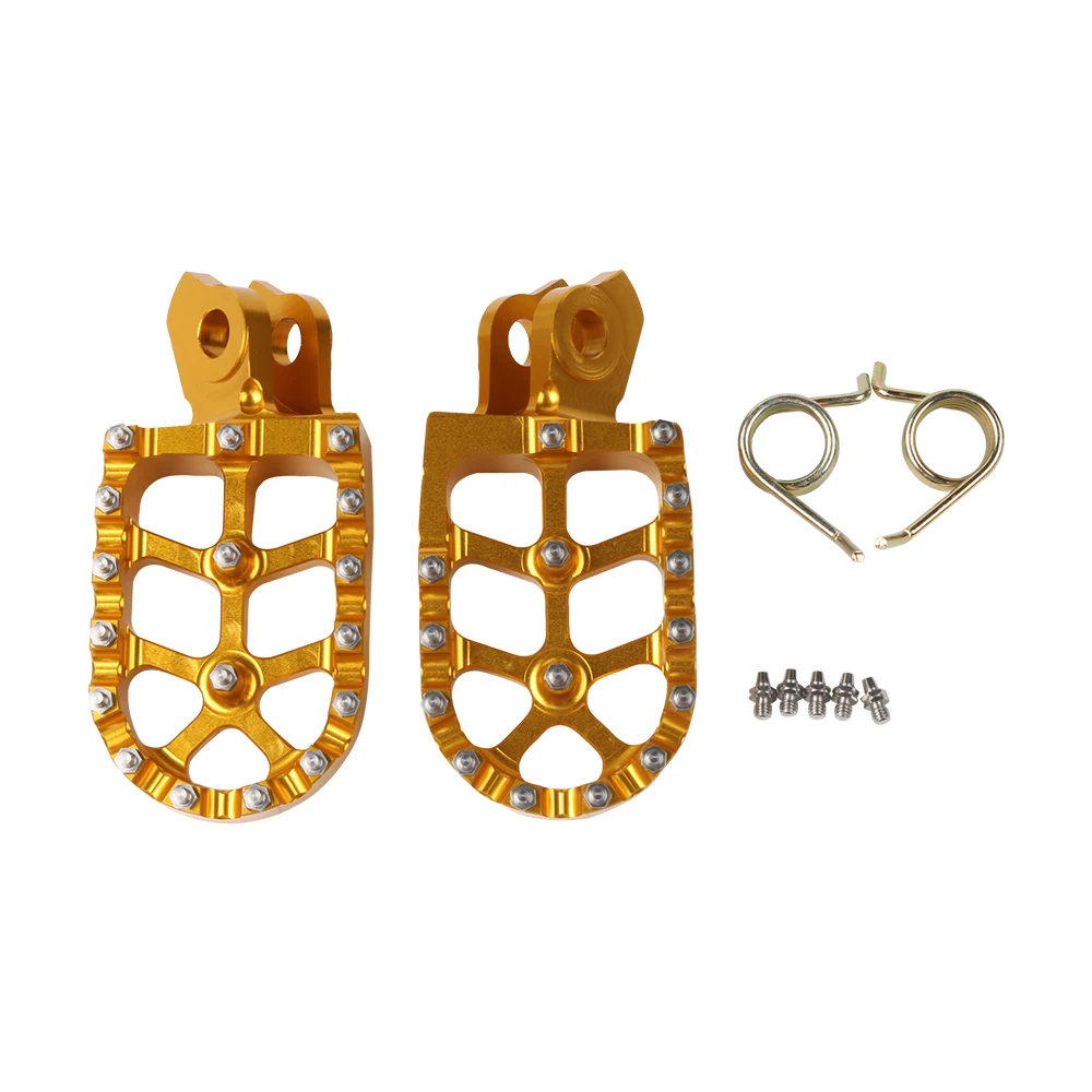 Подножки для Yamaha Tenere 660 XT660Z XT660R Suzuki RMZ250 RMZ450 RMX450Z RM125 Coleman CT200EX