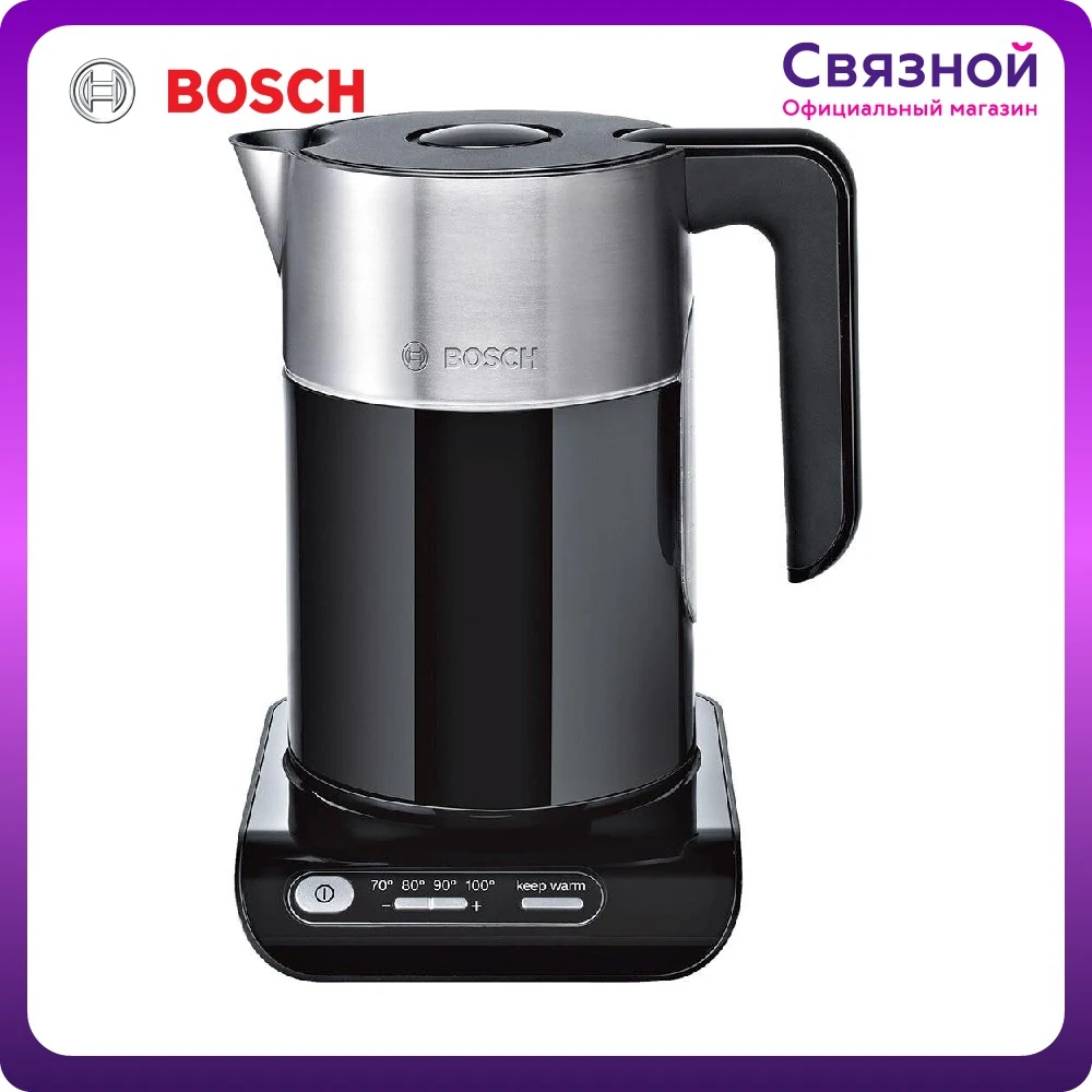 Электрочайник Bosch TWK8613P | Бытовая техника