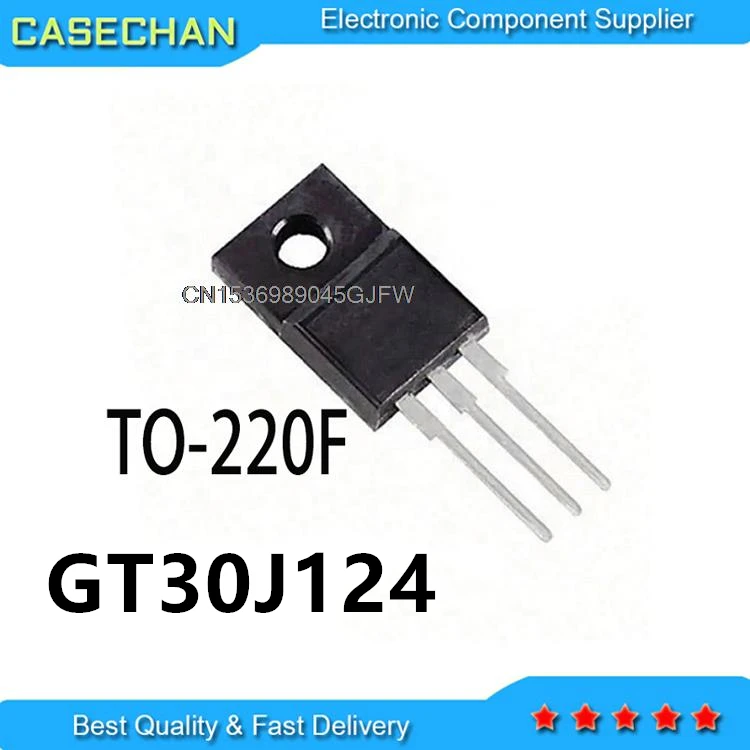 

10PCS New and Original 30J124 TO-220F NEW GT30J124