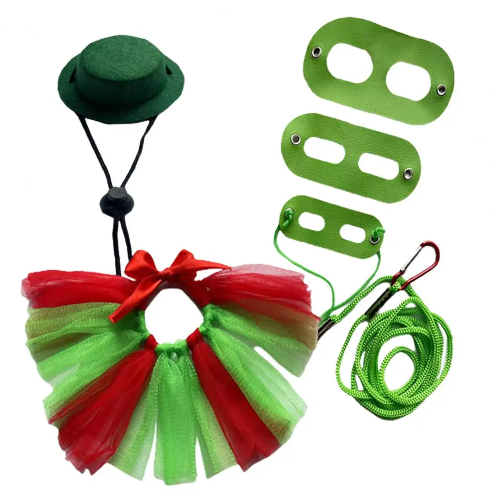 

Украшение для домашних животных, 1 комплект, функциональная Красивая цветная многоразовая ящерица, трансформирующая наряд, товары для фест...