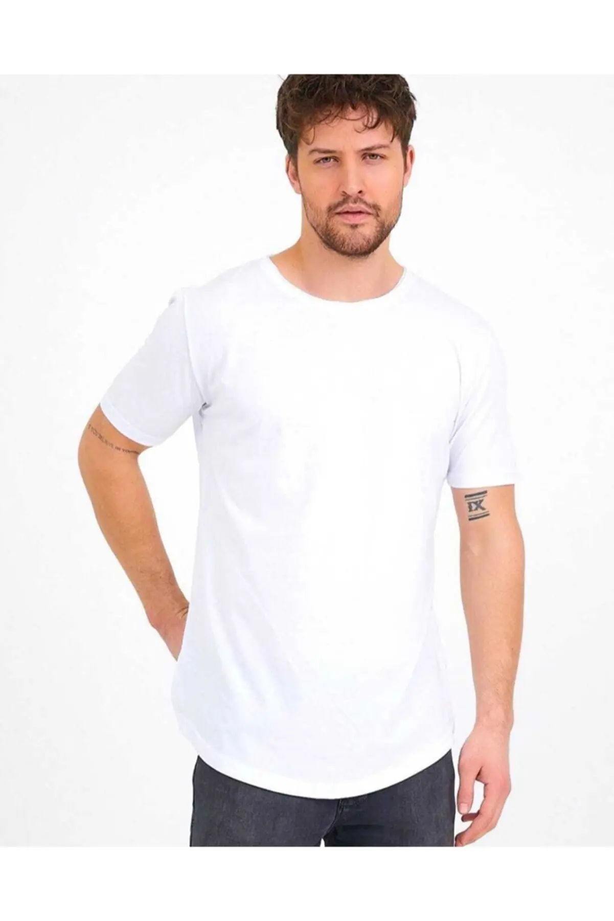 

Men's Dirty collar t-shirt ball Trend Fashion Sweatshirts for Men Streetwear 72004088