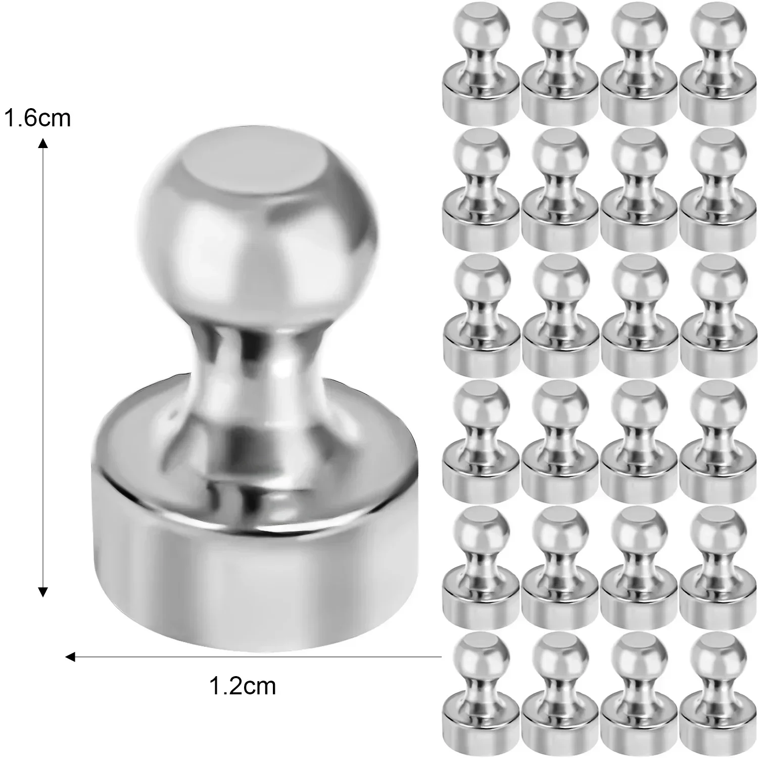

Магнитные кнопки Strong Magnetic Neodymium Pushpins
