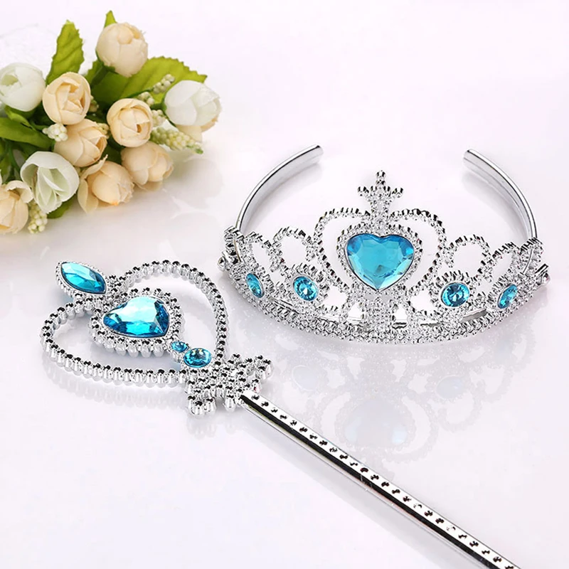 Волшебная палочка Холодное сердце детское украшение Королевская корона