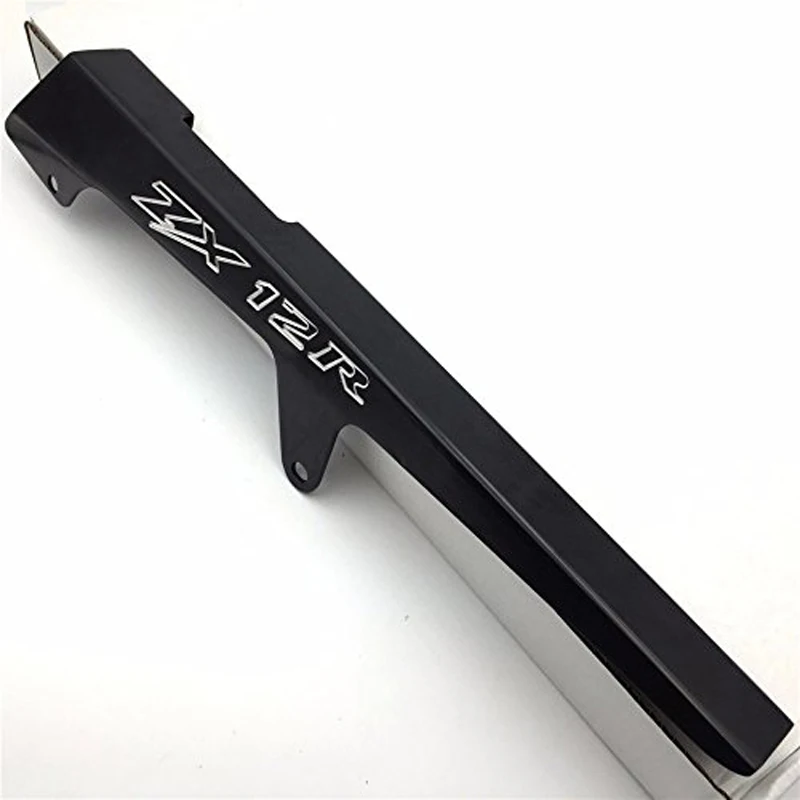 

Motorcycle Black Parts Chain Guards Cover For Kawasaki Ninja ZX12R 2000-2005