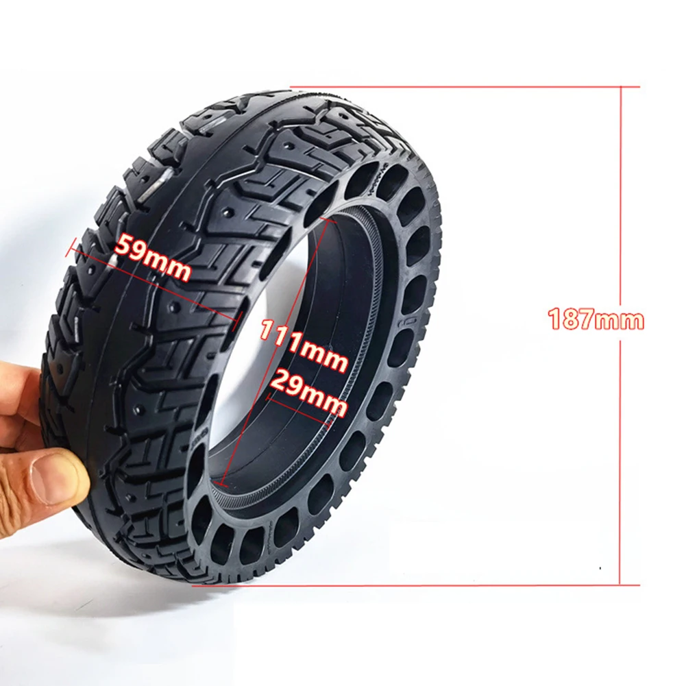 

Scooter Tire Rear Wheel Solid Tire Structure Tyre 200X60 8inch Brushless Motor Driving Tire Electric Scooter Rear Wheel Rubber