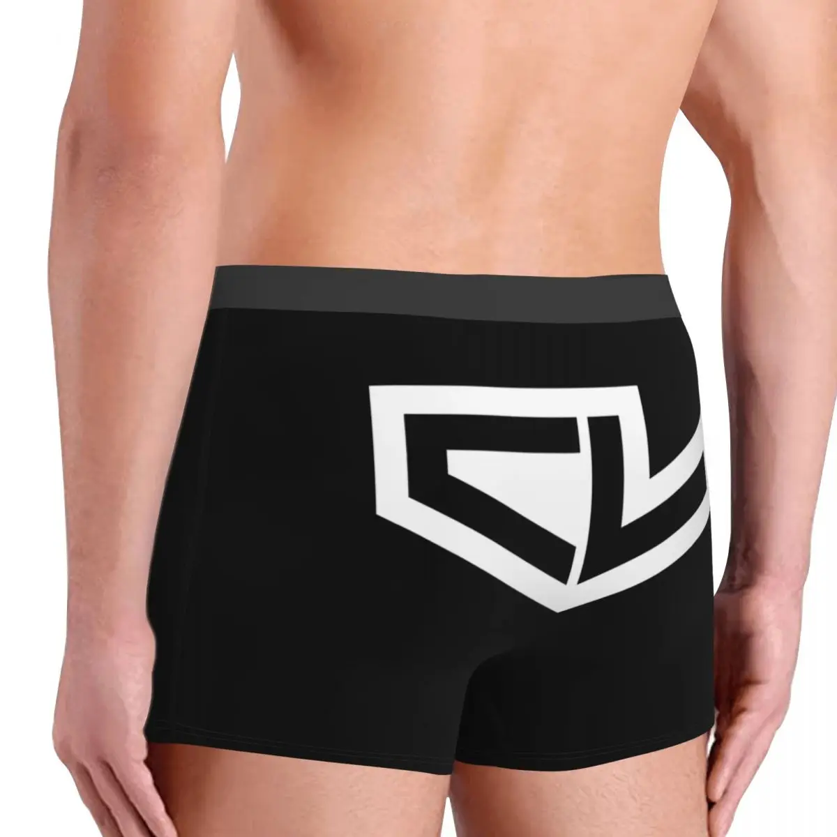 Пользовательские боксеры CL Charles Leclerc мужские спортивные гоночные трусы нижнее