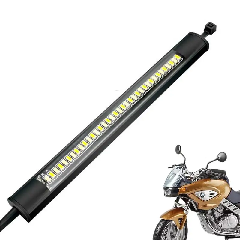 

Мотоциклетная фонарь, гибкая двухцветная фонарь для бега, водонепроницаемый гибкий задний фонарь, фонарь для мотоцикла, снегохода, тормоза