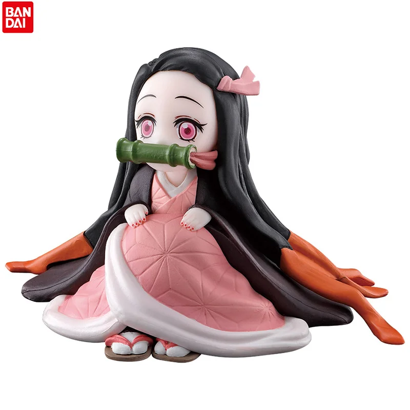 

Demon Slayer Ichiban kuji Smaller Nezuko Kamado Figure Prize C Bandai Authentic Anime Action Model Figurals Brinquedos Toys