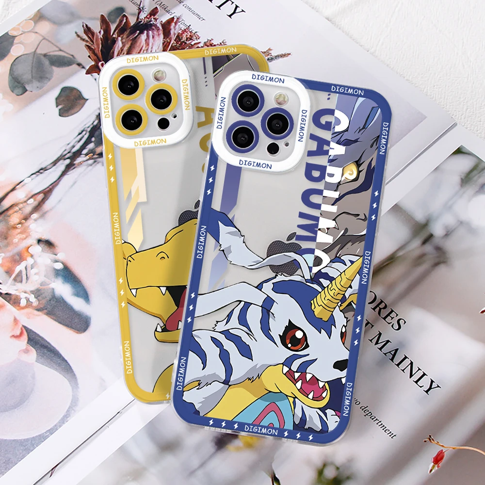 Фото Чехол для телефона с изображением аниме DigimonS AdventureS для Xiaomi Mi 15T 11 11T Poco F7 F5 X7 X6 X5 M7 M4 X4 M3 Pro NFC Lite GT Pro 4G 5G, мягкий ТПУ №3