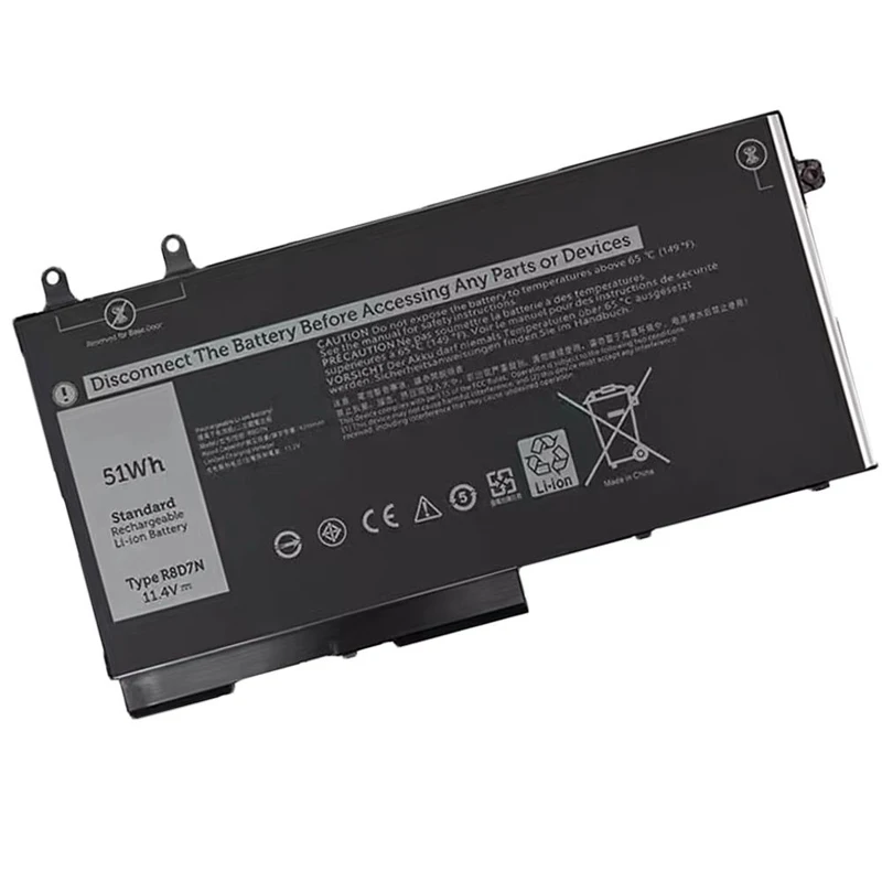 Аккумуляторная батарея для ноутбука DELL Latitude 5400 5500 Precision M3540 3540 Inspiron 7590 7591 7791 2 в 1 1V1XF
