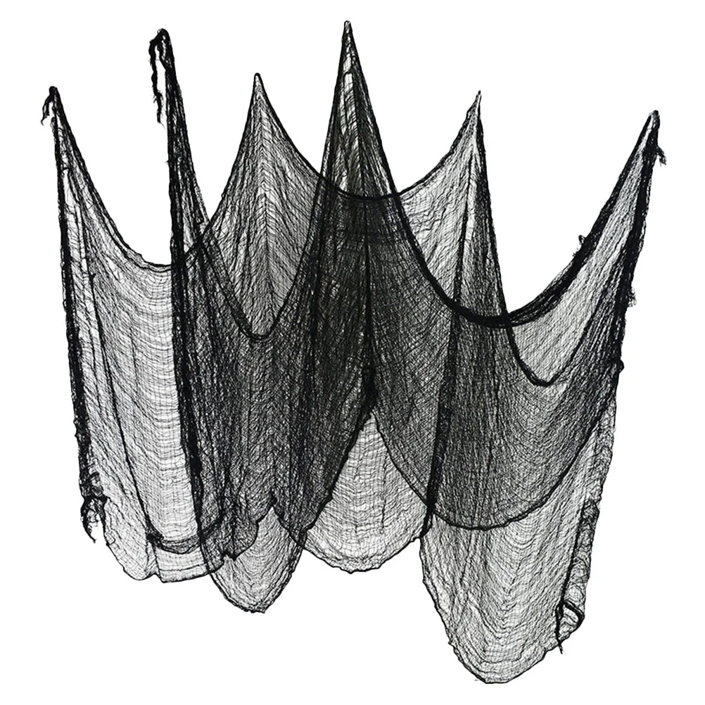 

Cloth Creepy Spooky Gauze Fabric Decorations Decor Scary Hanging Party Decoration Outdoor Supplies Haunted Props Black House