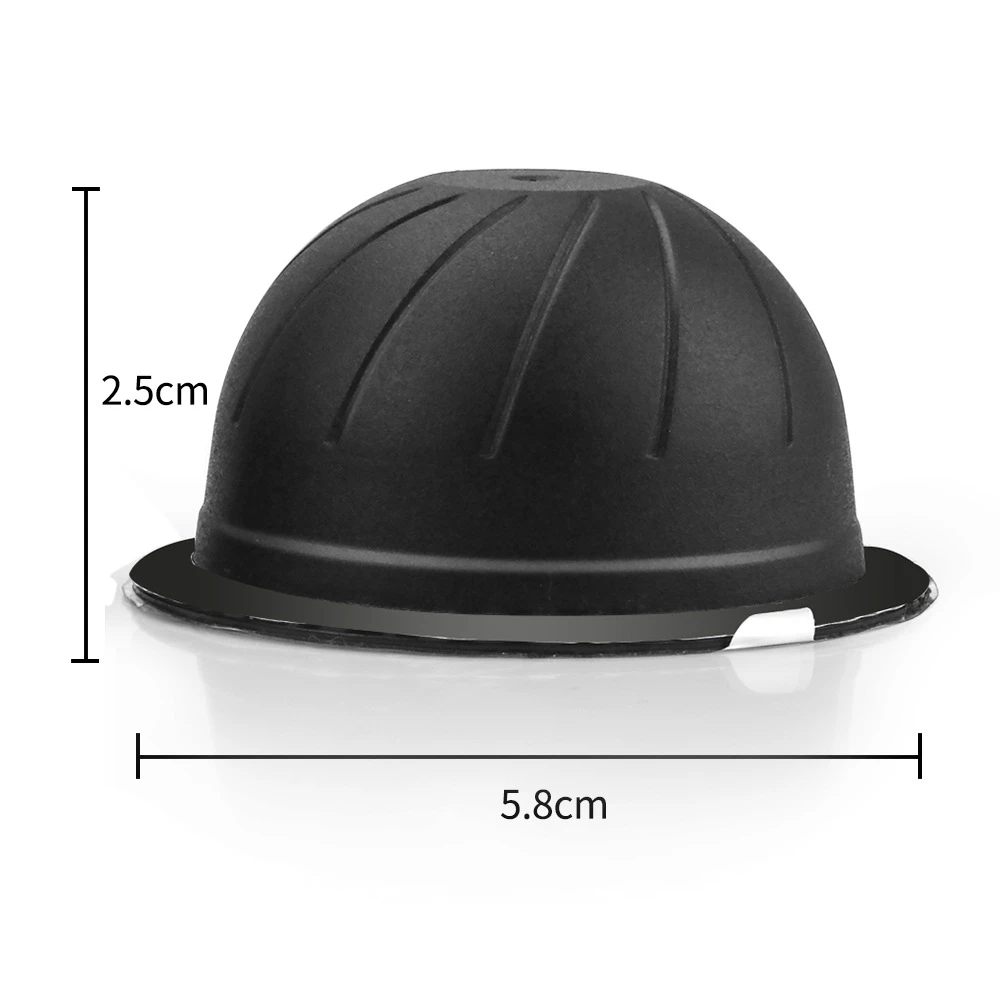 2/15 шт./набор многоразовые капсульные чашки с алюминиевой фольгой