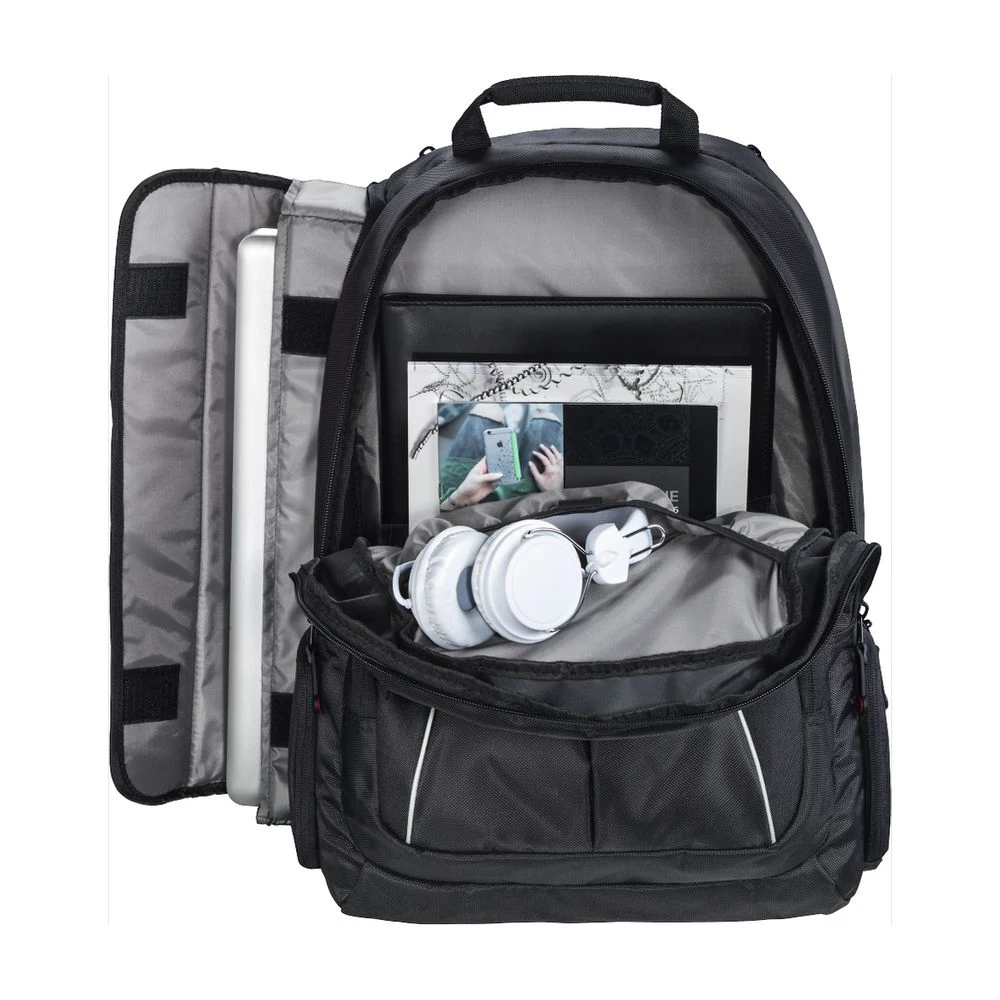 Рюкзак для ноутбука Hama Vienna 17.3" 500x330x230 мм черный | Компьютеры и офис