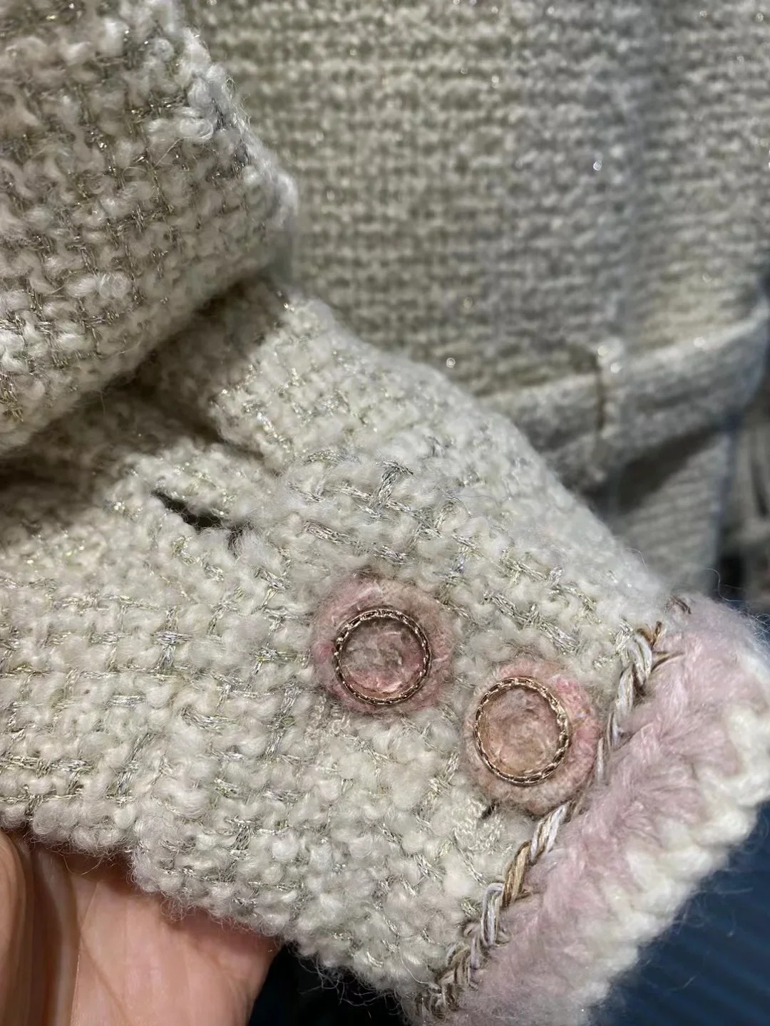 Top Women's Sweater Blouse Jacket Autumn 2024 female coat tops Cardigan coats