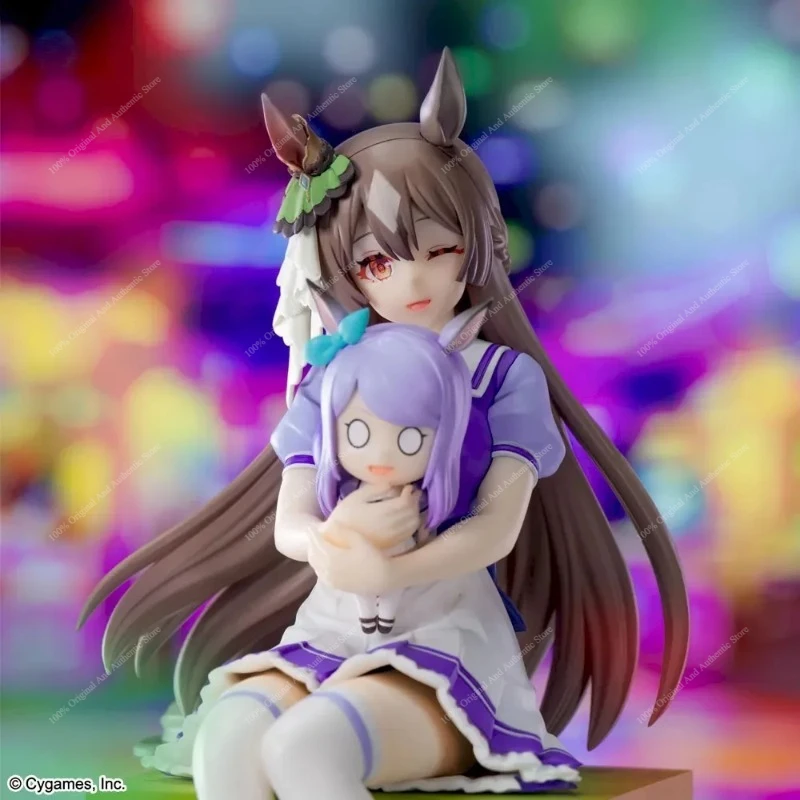 Фото 100% Оригинальная фигурка SEGA X Stellar Uma Musume Satono Diamond Sitting Ver. Коллекционные фигурки аниме для декора дома и офиса, подарок, в наличии №2
