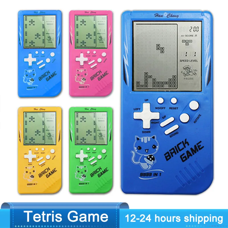 

Портативная игровая консоль Tetris с ЖК-дисплеем