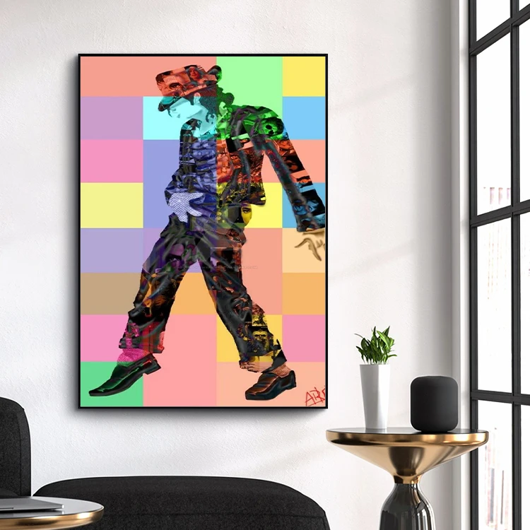 

Diamond Painting Michael Jackson Portrait Diamond Mosaic Wall Art Rhinestone Embroidery Diy Home Decor