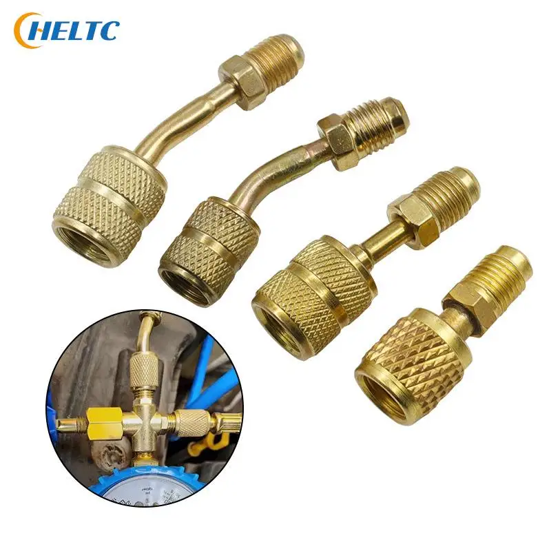 

R22 to R410 Air Conditioning Fluoride Tube High Pressure Freon Pipe Refrigerator Adapter Liquid Adding Pipe Tool Accessories