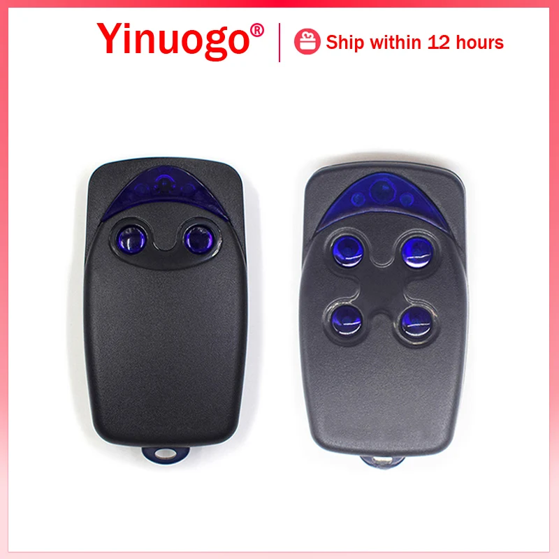 NICE FLOR S FLO2RS FLO4RS FLOR-S Garage Door Remote Control 433.92MHz Rolling Code NICE FLO2RE FLO4RE Gate Remote Control Garage