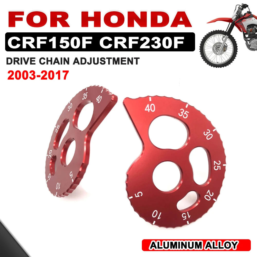 

CRF150F CRF230F Motorcycle Accessories Chain Guide Adjuster Regulator for HONDA CRF230L CRM250 AR XLR250R XR 230 250 400 600 650